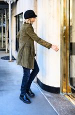 MEG RYAN Arrives for Meeting in New York 02/26/2024