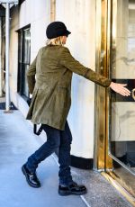 MEG RYAN Arrives for Meeting in New York 02/26/2024
