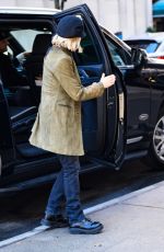 MEG RYAN Arrives for Meeting in New York 02/26/2024