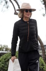 MEG RYAN Out for Lunch Pickup in Santa Barbara 02/14/2024