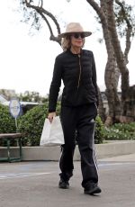 MEG RYAN Out for Lunch Pickup in Santa Barbara 02/14/2024