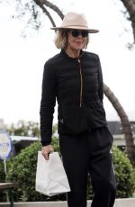 MEG RYAN Out for Lunch Pickup in Santa Barbara 02/14/2024