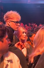 MEGAN FOX and Machine Gun Kelly Arrives at a Concert in Las Vegas 02/10/2024