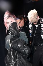 MEGAN FOX and Machine Gun Kelly Arrives at Flipper