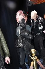MEGAN FOX and Machine Gun Kelly Arrives at Flipper