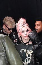 MEGAN FOX and Machine Gun Kelly Arrives at Flipper