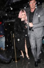 MEGAN FOX Arrives at Billie Eilish