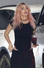 MEGAN FOX Arrives at Uta in Beverly Hills 02/23/2024
