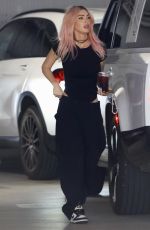 MEGAN FOX Arrives at Uta in Beverly Hills 02/23/2024