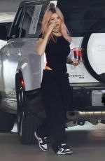 MEGAN FOX Arrives at Uta in Beverly Hills 02/23/2024