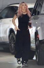 MEGAN FOX Arrives at Uta in Beverly Hills 02/23/2024