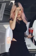 MEGAN FOX Arrives at Uta in Beverly Hills 02/23/2024