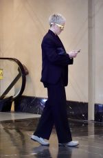 MEGAN RAPINOE at Venetian Casino and Hotel in Las Vegas 02/11/2024