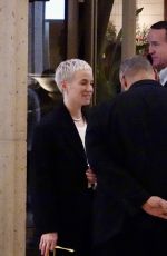 MEGAN RAPINOE at Venetian Casino and Hotel in Las Vegas 02/11/2024
