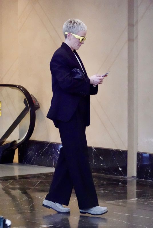 MEGAN RAPINOE at Venetian Casino and Hotel in Las Vegas 02/11/2024