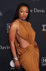 MEGAN THEE STALLION at Clive Davis Pre-Grammy Gala in Los Angeles 02/03/2024