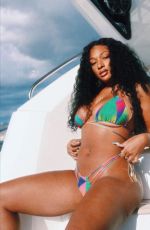 MEGAN THEE STALLION - Bikinis Photoshoot