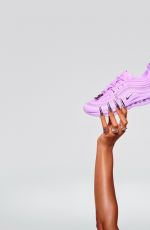 MEGAN THEE STALLION for Nike Hot Girl Systems Collection, February 2024