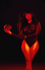 MEGAN THEE STALLION for Nike Hot Girl Systems Collection, February 2024