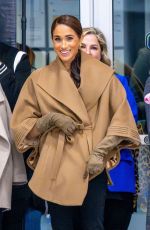 MEGHAN MARKLE at Final Day of One Year to Go Event Leading up to Invictus Games Vancouver Whistler 2025 02/16/2024