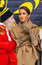MEGHAN MARKLE at Final Day of One Year to Go Event Leading up to Invictus Games Vancouver Whistler 2025 02/16/2024