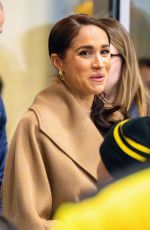 MEGHAN MARKLE at Final Day of One Year to Go Event Leading up to Invictus Games Vancouver Whistler 2025 02/16/2024