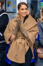 MEGHAN MARKLE at Final Day of One Year to Go Event Leading up to Invictus Games Vancouver Whistler 2025 02/16/2024