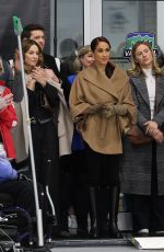 MEGHAN MARKLE at Final Day of One Year to Go Event Leading up to Invictus Games Vancouver Whistler 2025 02/16/2024