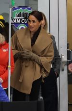 MEGHAN MARKLE at Final Day of One Year to Go Event Leading up to Invictus Games Vancouver Whistler 2025 02/16/2024