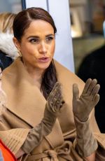 MEGHAN MARKLE at Final Day of One Year to Go Event Leading up to Invictus Games Vancouver Whistler 2025 02/16/2024