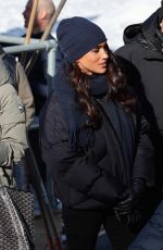 MEGHAN MARKLE at One Year to Go Event for Invictus Games 2025 in Whistler 02/15/2024