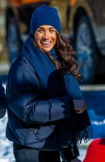 MEGHAN MARKLE at One Year to Go Event for Invictus Games 2025 in Whistler 02/15/2024