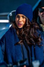 MEGHAN MARKLE at One Year to Go Event for Invictus Games 2025 in Whistler 02/15/2024
