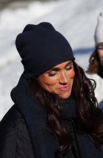 MEGHAN MARKLE at One Year to Go Event for Invictus Games 2025 in Whistler 02/15/2024