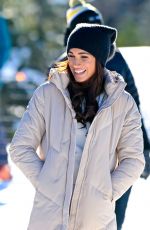 MEGHAN MARKLE at One Year to Go Event in Whistler, Canada 02/14/2024