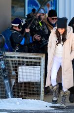 MEGHAN MARKLE at One Year to Go Event in Whistler, Canada 02/14/2024