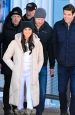 MEGHAN MARKLE at One Year to Go Event in Whistler, Canada 02/14/2024