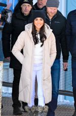 MEGHAN MARKLE at One Year to Go Event in Whistler, Canada 02/14/2024