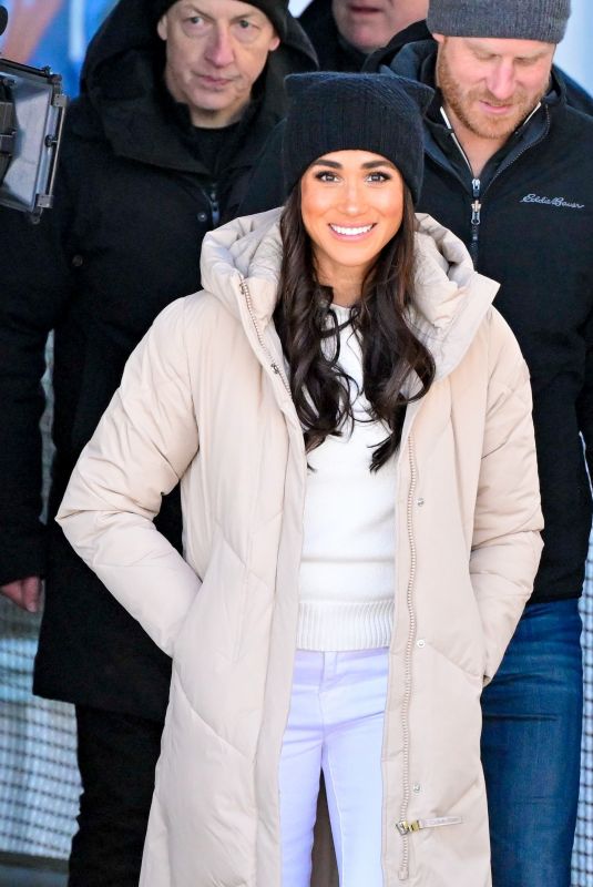 MEGHAN MARKLE at One Year to Go Event in Whistler, Canada 02/14/2024