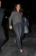 MEGHAN MARKLE Out for Sushi Dinner with a Friend at Asanebo in Studio City 02/22/2024