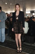 MEGHANN FAHY at Michael Kors FW24 Show at New York Fashion Week 02/13/2024