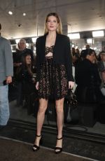 MEGHANN FAHY at Michael Kors FW24 Show at New York Fashion Week 02/13/2024