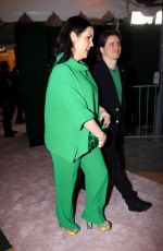 MELANIE LYNSKEY and Jason Ritter Arrives at Lola Premiere at Regency Bruin Theatre in Los Angeles 02/03/2024