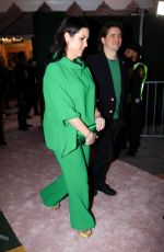 MELANIE LYNSKEY and Jason Ritter Arrives at Lola Premiere at Regency Bruin Theatre in Los Angeles 02/03/2024