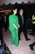MELANIE LYNSKEY and Jason Ritter Arrives at Lola Premiere at Regency Bruin Theatre in Los Angeles 02/03/2024