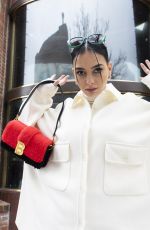 MELISSA BARRERA for Interview Magazine, February 2024
