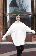 MELISSA BARRERA for Interview Magazine, February 2024