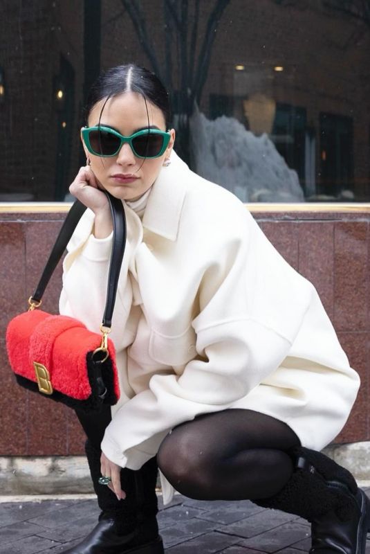 MELISSA BARRERA for Interview Magazine, February 2024