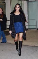 MELISSA GORGA Leaves Drew Barrymore Show in New York 02/22/2024