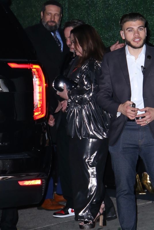 MELISSA MCCARTHY Leaves Netflix SAG After-party in Los Angeles 02/24/2024